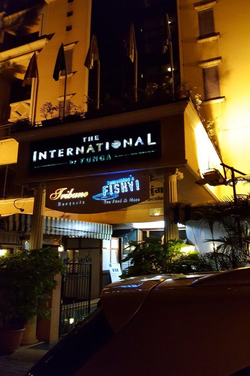 The International By Tunga Hotel Bombaim Exterior foto